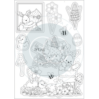 Craft Consortium Let Spring Begin Clear Stamps Let Spring Begin (CCSTMP086)